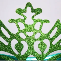 Festmaske Halloween Maske GRØN GRØN Green