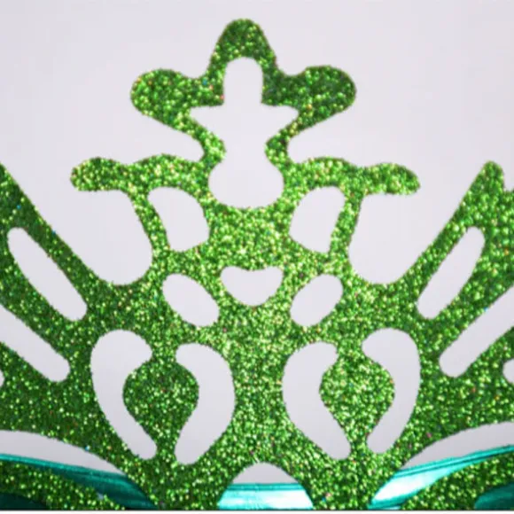 Festmaske Halloween Maske GRØN GRØN Green