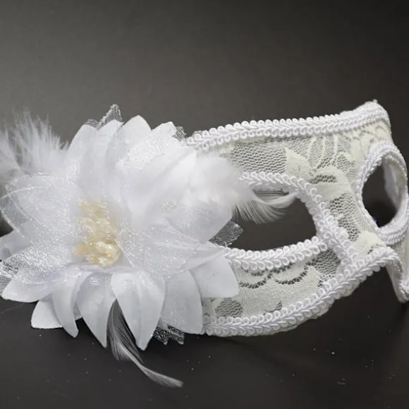 Festmaske Halloween Maske ROSA RØD_jarx Rose Red
