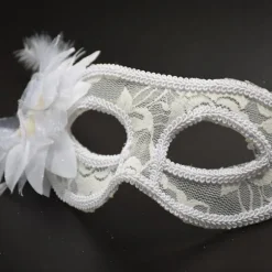 Festmaske Halloween Maske ROSA RØD_jarx Rose Red