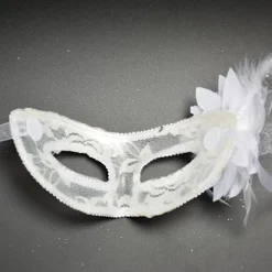 Festmaske Halloween Maske ROSA RØD_jarx Rose Red
