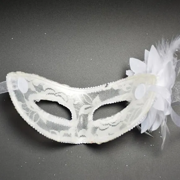 Festmaske Halloween Maske ROSA RØD_jarx Rose Red