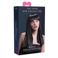 Fever Dame/Kvinder Alexia Paryk One Size Sort, CJY Black en-US