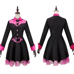 Film Monster Draculaura Cosplay Kostume Uniform Clawdeen Wolff Skjortekjole Kvinder Piger Halloween Karneval Rollespil Tøj One Size, CJY One ，size en-US | Fyndiq