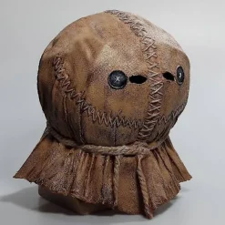 Film Trick 'r Treat Maske Cosplay Kostume Voksen Unisex Dæmon Scary Masker Halloween Tilbehør Rekvisitter