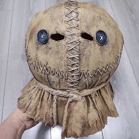 Film Trick 'r Treat Maske Cosplay Kostume Voksen Unisex Dæmon Scary Masker Halloween Tilbehør Rekvisitter