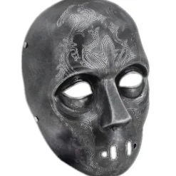 Filmrekvisit Maske Halloween Masquerade Death Eater Maske Cosplay rekvisit