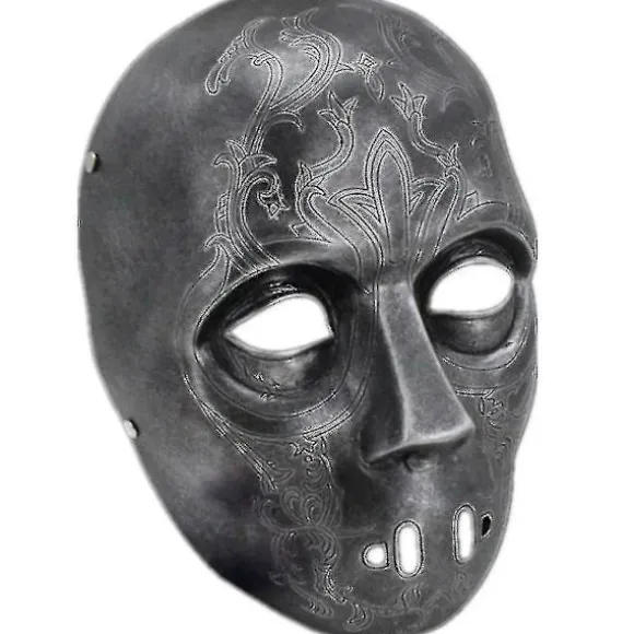 Filmrekvisit Maske Halloween Masquerade Death Eater Maske Cosplay rekvisit