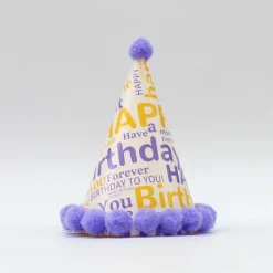 Fire-spidset hat-læderbold fest hat aktivitetskit-DIY pom poms og klistermærker, sjove fest spil tilbehør, håndlavet dekoration til børn, fødselsdag | Fyndiq