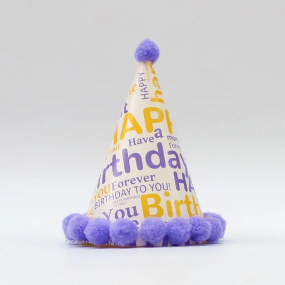 Fire-spidset hat-læderbold fest hat aktivitetskit-DIY pom poms og klistermærker, sjove fest spil tilbehør, håndlavet dekoration til børn, fødselsdag | Fyndiq