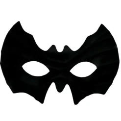 Fladdermus øjenmaske kostume - Superhelt sort flagermus ansigtsmasker klæd dig ud C