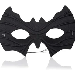 Fledermus Øjenmaske Kostume - Superhelt Sort Fledermaus Ansigtsmasker Klæd Dig Ud C