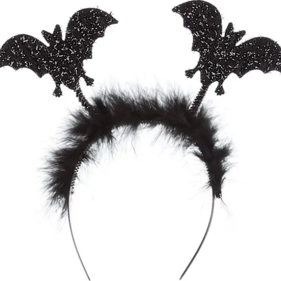 Fledermus Pandebånd Halloween Tilbehør - Fledermaus Ører Halloween Pandebånd - Fledermaus Ører Pandebånd som Halloween Hovedbeklædning - Hexe Pandebånd Halloween Hårtilbehør | Fyndiq