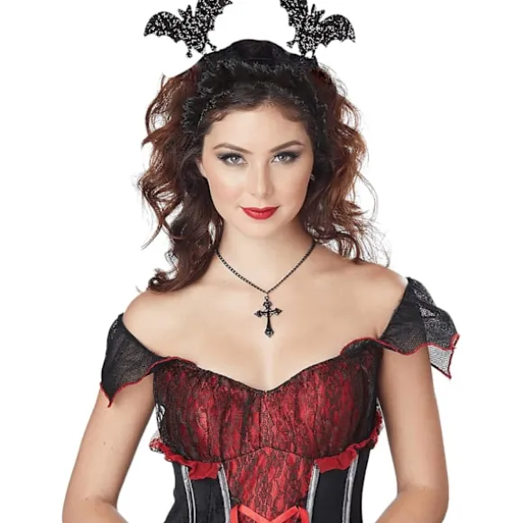 Fledermus Pandebånd Halloween Tilbehør - Fledermaus Ører Halloween Pandebånd - Fledermaus Ører Pandebånd som Halloween Hovedbeklædning - Hexe Pandebånd Halloween Hårtilbehør | Fyndiq