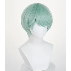 Flettet Paryk Cosplay Rumira Saja Demon Hunter Drenge Halloween Kostume-FS-