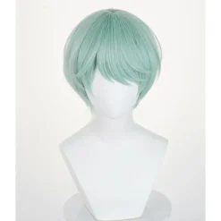 Flettet Paryk Cosplay Rumira Saja Demon Hunter Drenge Halloween Kostume{FY}