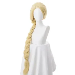 Flynn Rider To på eventyr Rapunzel Karneval Maskerade Cosplay Kostume Prinsesse Voksen Kun Paryk Kun Paryk One Size Only Wig One Size