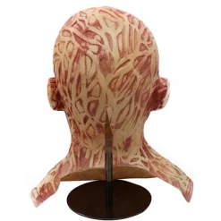Freddy Krueger Latex Maske, Skræmmende Danse Karneval Cosplay Zombie Maske Realistisk Tekstur Latex Materiale Horror Kostume til Voksne, Stort Åbningsdesign | Fyndiq