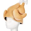 Friturestegt voksenhat, one size, brun