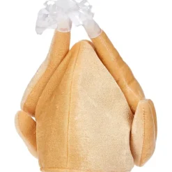 Friturestegt voksenhat, one size, brun