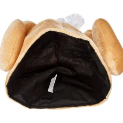 Friturestegt voksenhat, one size, brun
