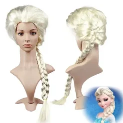 Frozen Elsa Cosplay Paryk Sæt