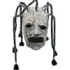 Frygtelig Slipknot Maske Fuld Ansigt Latex Maske Cosplay Kostume Tilbehør Til