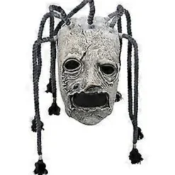 Frygtelig Slipknot Maske Fuld Ansigt Latex Maske Cosplay Kostume Tilbehør Til