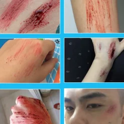 FX Blod Ar Sår Makeup Stipple Svamp til Festivaler