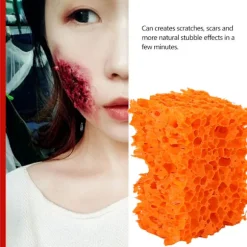 FX Blod Ar Sår Makeup Stipple Svamp til Festivaler