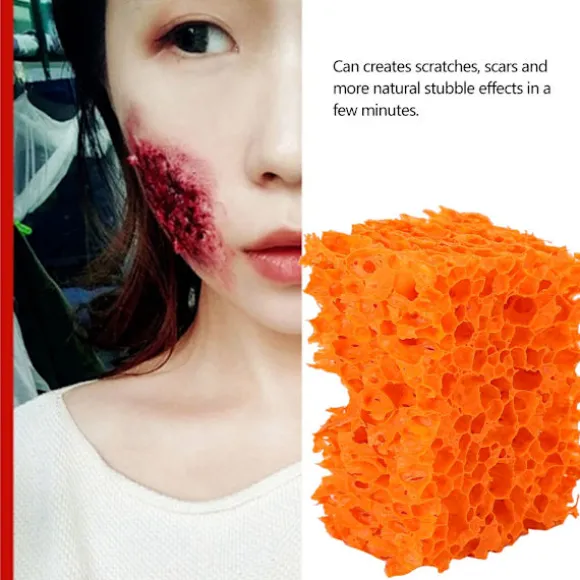 FX Blod Ar Sår Makeup Stipple Svamp til Festivaler
