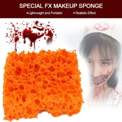FX Blod Ar Sår Makeup Stipple Svamp til Festivaler