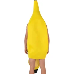 (FY) Banankostume til voksne, unisex, one size, Halloween-udklædning