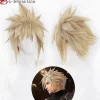 Game Ffvii Final Fantasy Cloud Strife Cosplay Paryk Final Fantasy Kort Linned