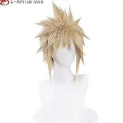 Game Ffvii Final Fantasy Cloud Strife Cosplay Paryk Final Fantasy Kort Linned