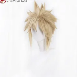 Game Ffvii Final Fantasy Cloud Strife Cosplay Paryk Final Fantasy Kort Linned