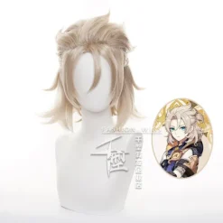 Genshin Impact Abedo cosplay-paryk Abedo