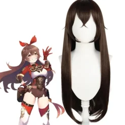 Genshin Impact Amber Cosplay Paryk Genshin Impact Cospl