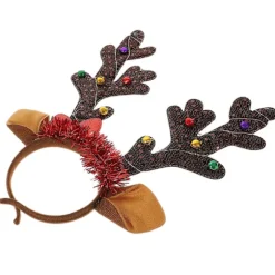 Gevir Pandebånd Cosplay Hjortegevir Pandebånd Sødt Julefrokost Gave Til Kvinder Mænd Børn 1 stk
