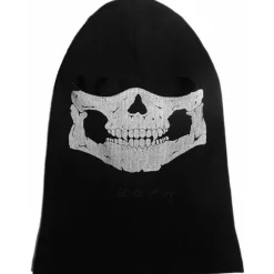 Ghost Maske Dødningehoved Balaclava MW2 Skelet Kostume Helhoved Skimaske Snood Strikket Vindtæt til Cykel Skateboard Motorcykel Snowboard Udendørs Sport | Fyndiq