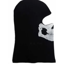 Ghost Maske Dødningehoved Balaclava MW2 Skelet Kostume Helhoved Skimaske Snood Strikket Vindtæt til Cykel Skateboard Motorcykel Snowboard Udendørs Sport | Fyndiq