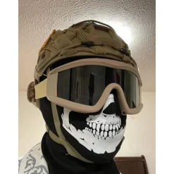 Ghost Maske Dødningehoved Balaclava MW2 Skelet Kostume Helhoved Skimaske Snood Strikket Vindtæt til Cykel Skateboard Motorcykel Snowboard Udendørs Sport | Fyndiq