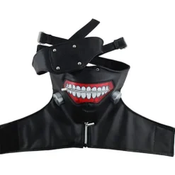 Ghoul Kaneki Ken Cosplay Kostumer Maske