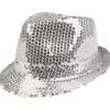 Glitterhat, unisex, disco outfit, disco tilbehør, karneval