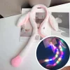 Glow Ear Hat Pandebånd Can Moving Bunny Ears Plys legetøj Hår Hoo