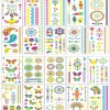 Glow In The UV Temporary Tattoos20 sheets