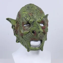 Goblin Maske Ond Orc Masker Uhyggelige Gnome Ansigtsmasker SQBB[qb]