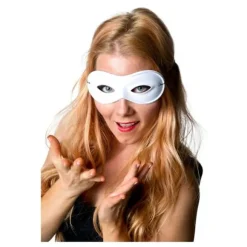 Ögonmask Vit White one size