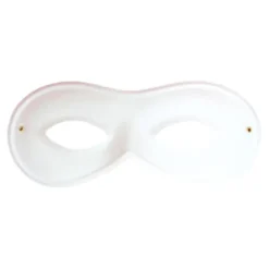 Ögonmask Vit White one size