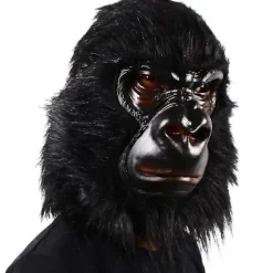 Gorilla Maske Abe Maske Halloween Sort Gorilla Latex Maske Halloween Dyremaske